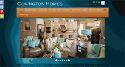 Desktop Screenshot of covingtonhomesco.com